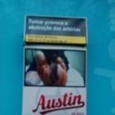 Paquetes de tabaco: PAQUETE DE TABACO AUSTIN, VÁCIO.PORTUGAL. Lote 246745015