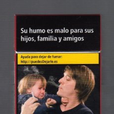 Paquetes de tabaco: CAJETILLA VACÍA DE WEST ORIGINAL 100'S. Lote 86182268