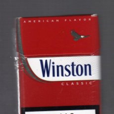 Paquetes de tabaco: CAJETILLA VACÍA DE WINSTON CLASSIC - ARMENIA -. Lote 86182428