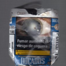 Paquetes de tabaco: PAQUETE BLANDO VACÍO DE DUCADOS . Lote 86189752