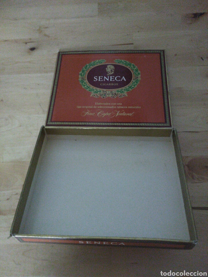 Paquetes de tabaco: Caja cigarros seneca - Foto 3
