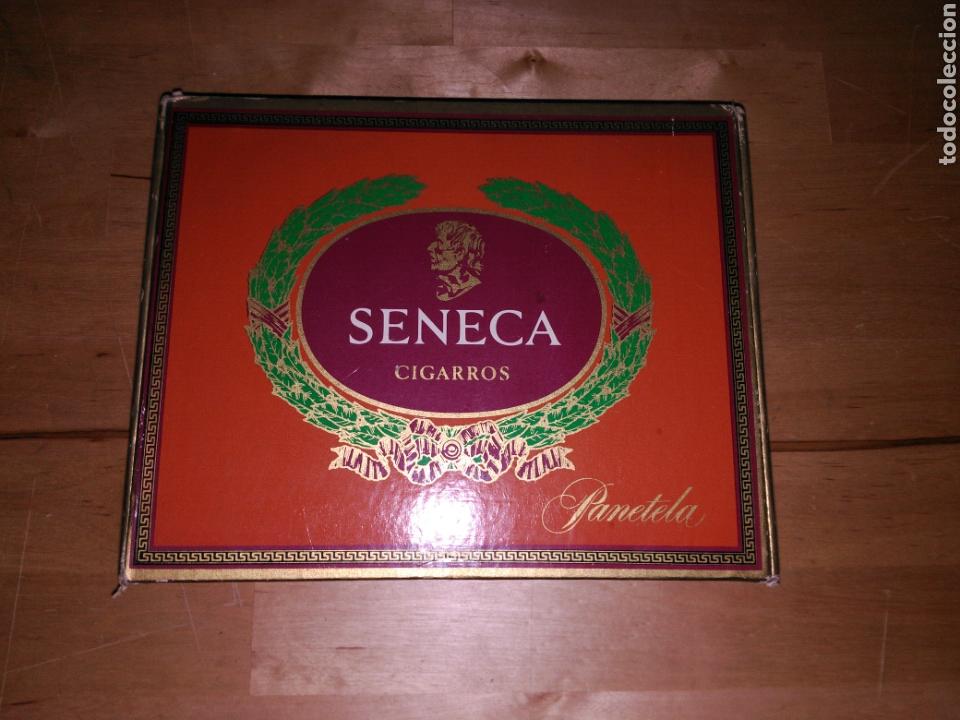 Paquetes de tabaco: Caja cigarros seneca - Foto 1