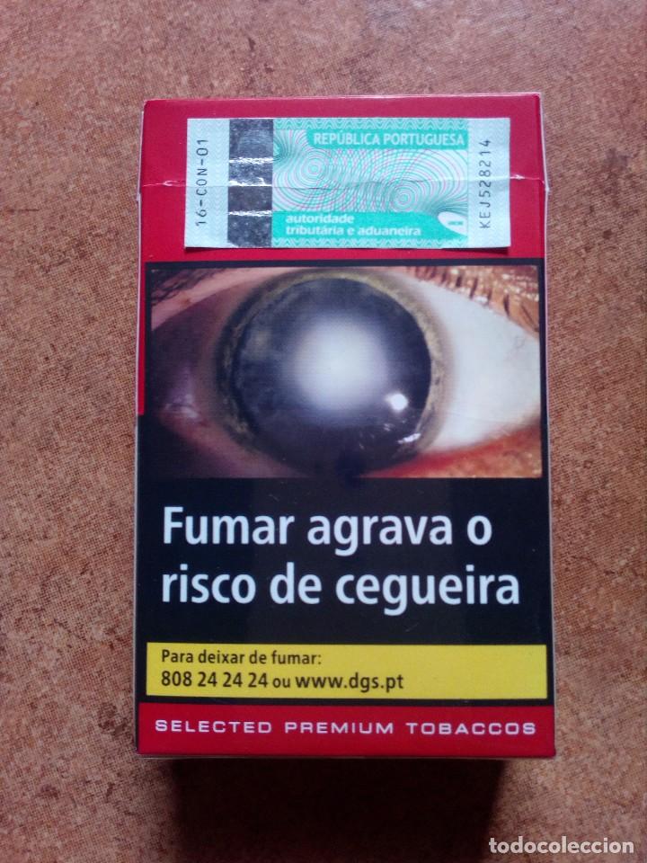 Paquetes de tabaco: Paquete de tabaco Marlboro,vacio - Foto 2