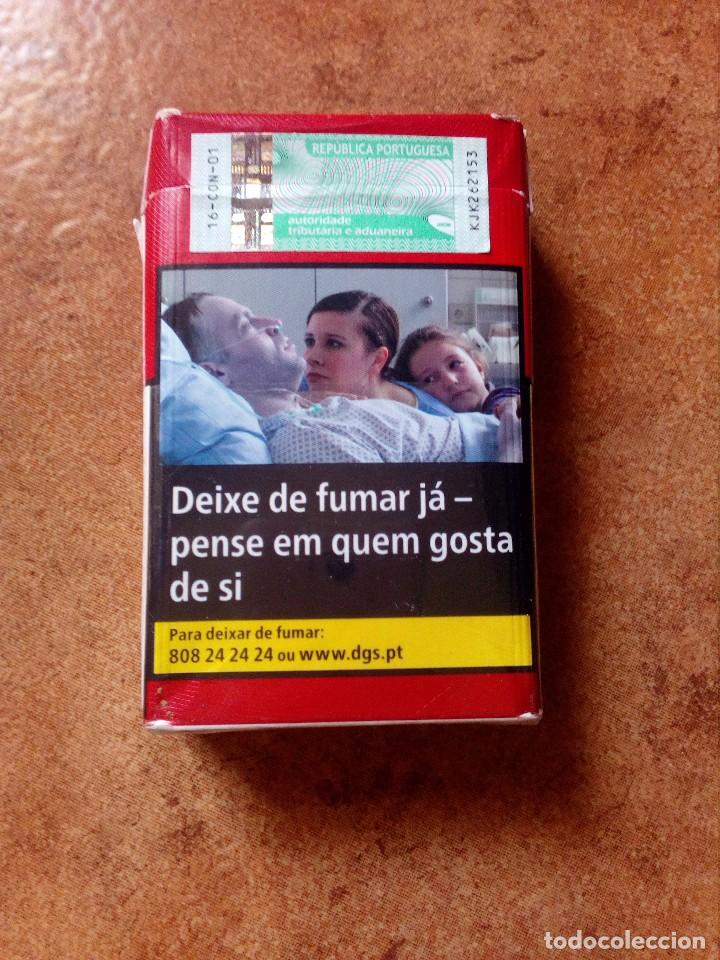 Paquetes de tabaco: Paquete de tabaco L&M red Label,vacio - Foto 2