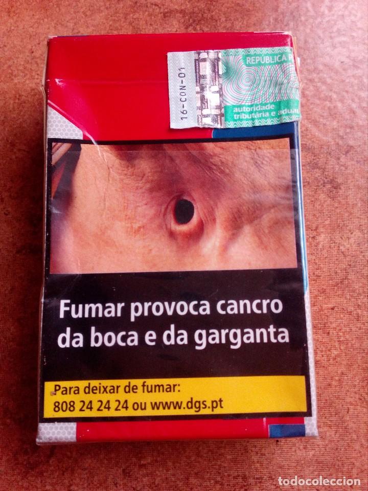 Paquetes de tabaco: Paquete de tabaco Elixyr Red ,vacio - Foto 2