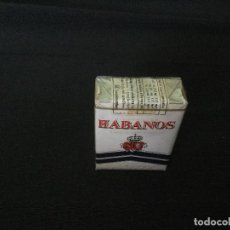 Paquetes de tabaco: PAQUETE HABANOS SUECIA AÑOS 90. SIN ABRIR, ÚNICO.
