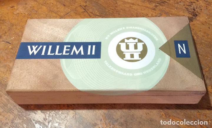 Paquetes de tabaco: CIGARROS WILLEM II - NOBEL. - Foto 2
