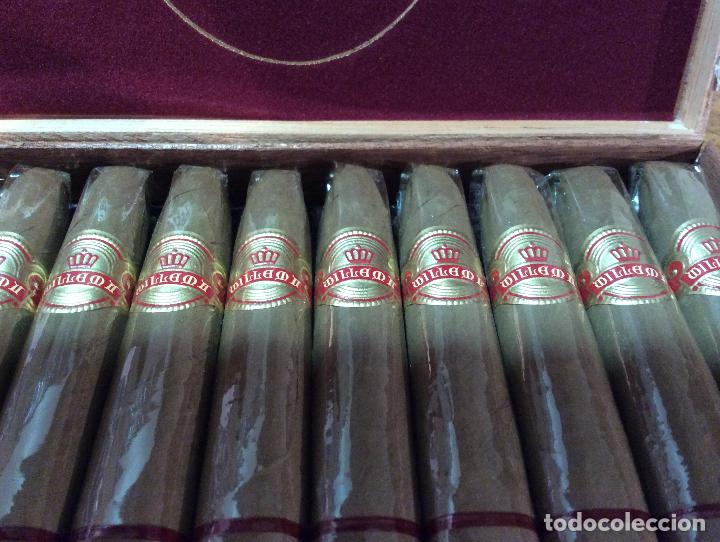 Paquetes de tabaco: CIGARROS WILLEM II - NOBEL. - Foto 3
