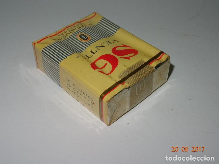 antiguo paquete de tabaco cigarrillos * sg vent - Compra venta en  todocoleccion