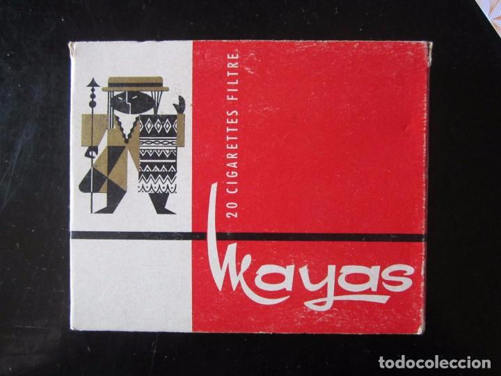 Paquetes de tabaco: PAQUETE DE TABACO WAYAS LLENA SIN ABRIR - Foto 1