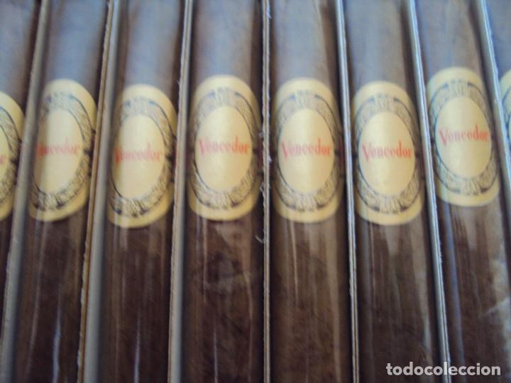 Paquetes de tabaco: (TA-190908)CAJA DE 25 FLAUTAS VENCEDOR - COMPLETA - Foto 4
