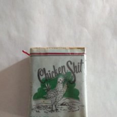 Paquetes de tabaco: *RAREZA* TABACO CHICKEN SHIT, PRECINTADO, TIJUANA AÑOS 50. Lote 98952403