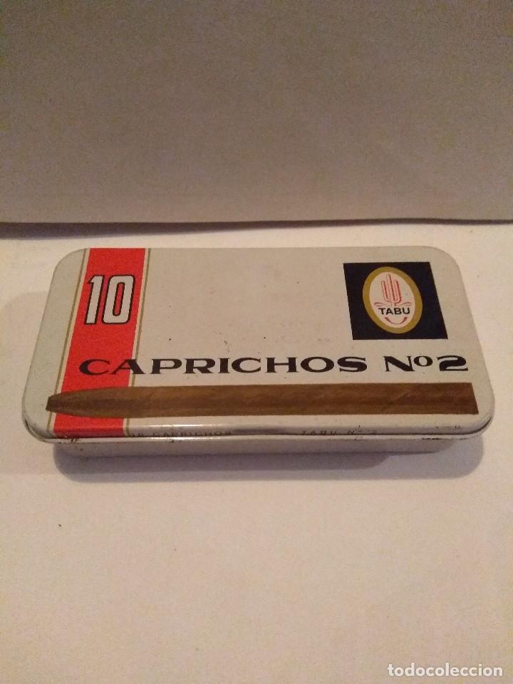 Paquetes de tabaco: Caja de Caprichos n&deg;2 de tab&uacute;, est&aacute; completa. - Foto 1