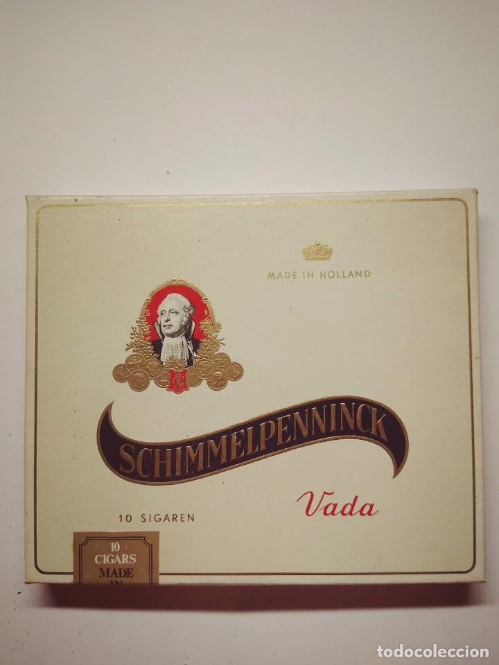 Paquetes de tabaco: Caja de Schimmelpenninck, precintada - Foto 1