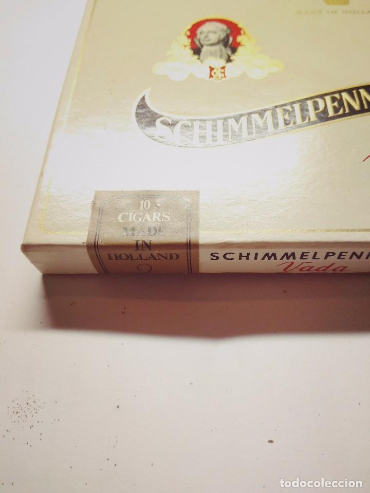Paquetes de tabaco: Caja de Schimmelpenninck, precintada - Foto 2