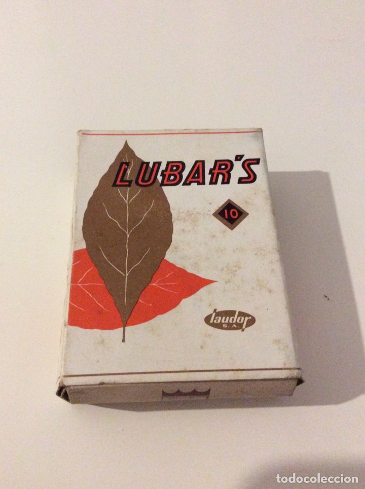 Paquetes de tabaco: Cajetilla Lubars Laudor - Foto 1