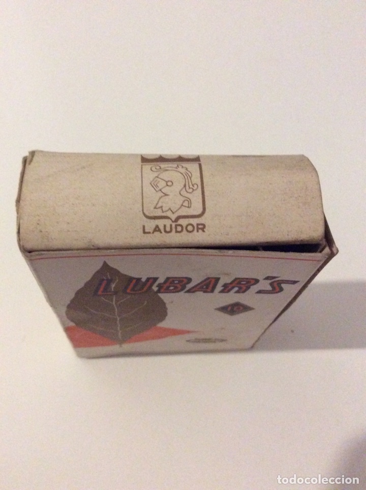 Paquetes de tabaco: Cajetilla Lubars Laudor - Foto 2