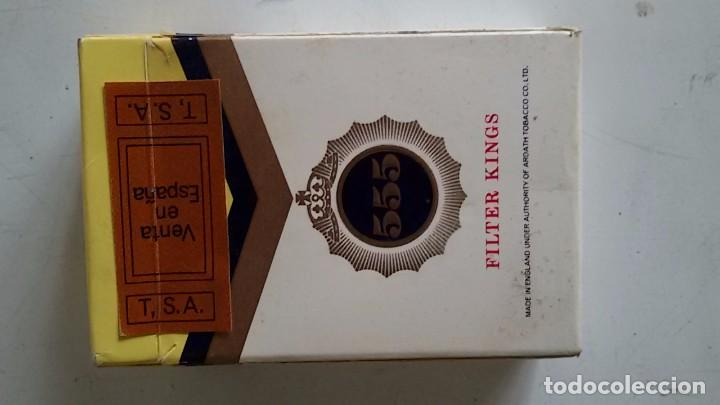 Paquetes de tabaco: Antiguo paquete vacio de State Express - Foto 2