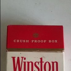 Paquetes de tabaco: ANTIGUO PAQUETE VACIO DE WINSTON. Lote 100448831