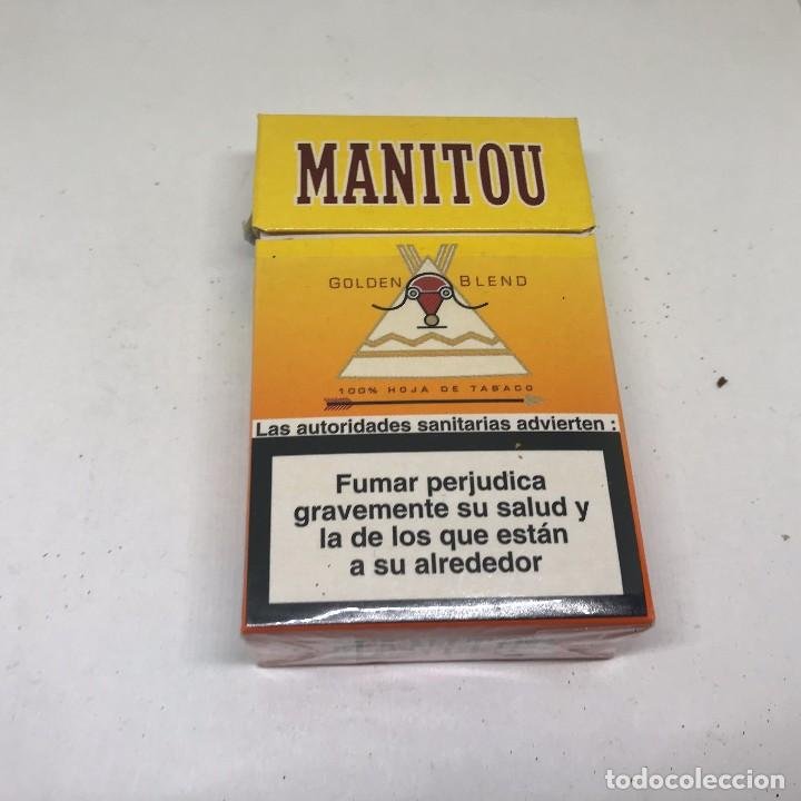 paquete vacío de manitou organic tabaco de liar - Buy Antique and  collectible cigarette packs on todocoleccion