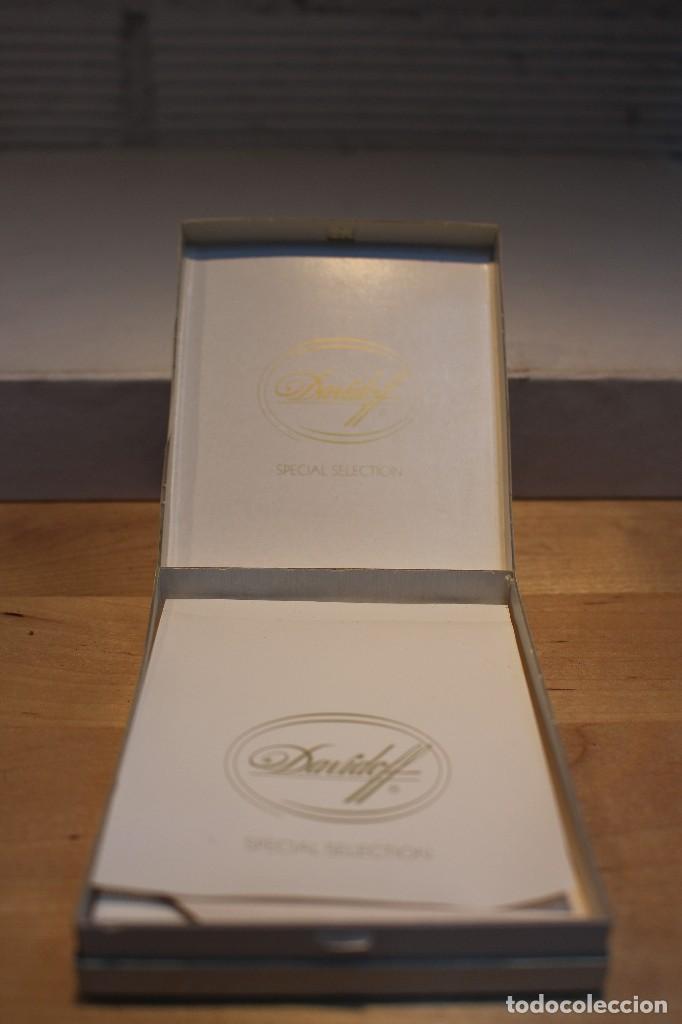 Paquetes de tabaco: cajetilla Davidoff vacia - Foto 2