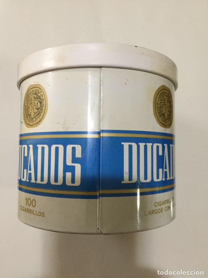 Paquetes de tabaco: caja ducados vac&iacute;a - Foto 2