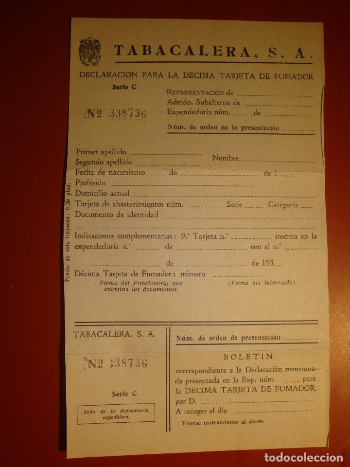 Paquetes de tabaco: TRAGETA DE FUMADOR - Foto 1