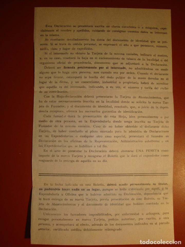 Paquetes de tabaco: TRAGETA DE FUMADOR - Foto 2