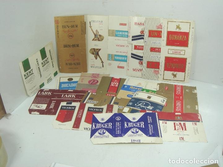 paquete vacío de picadura de liar amber leaf ta - Buy Antique and  collectible cigarette packs on todocoleccion