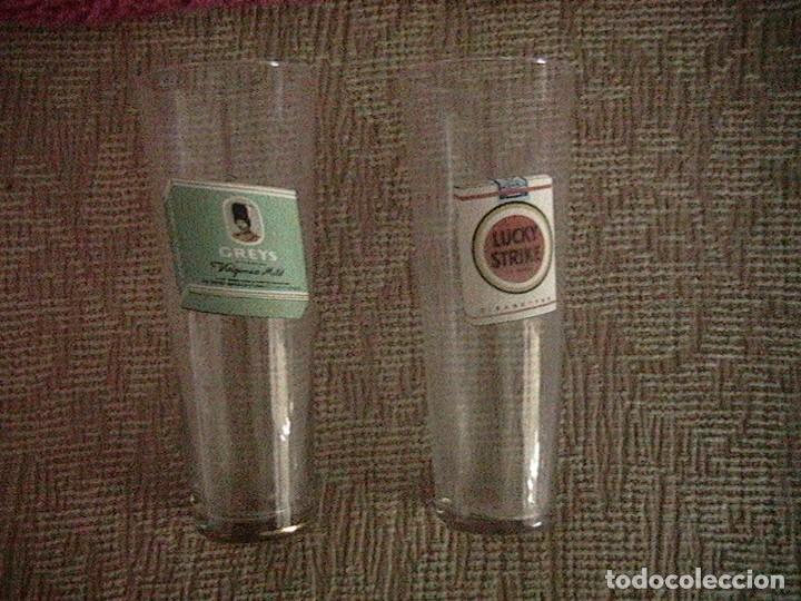Paquetes de tabaco: vasos cristal cigarrillos tabaco - Foto 3