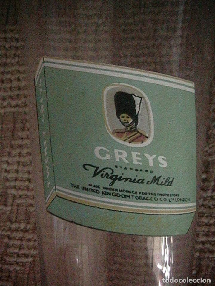 Paquetes de tabaco: vasos cristal cigarrillos tabaco - Foto 4