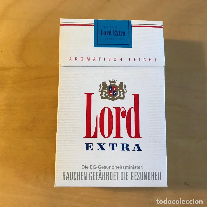 Paquete De Tabaco Vacio Lord Extra - Comprar Paquetes De Tabaco ...