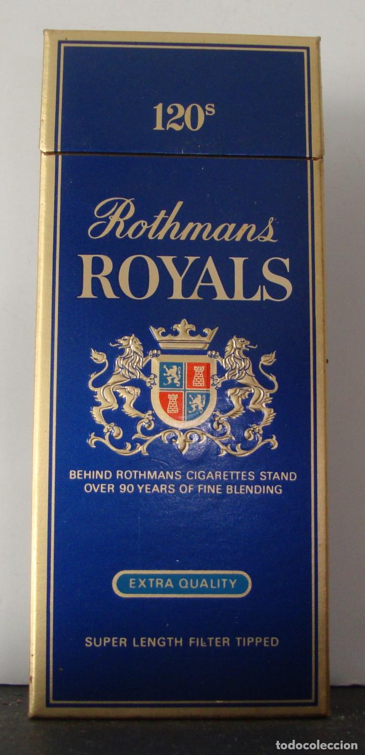 Сигареты rothmans royals blue фото