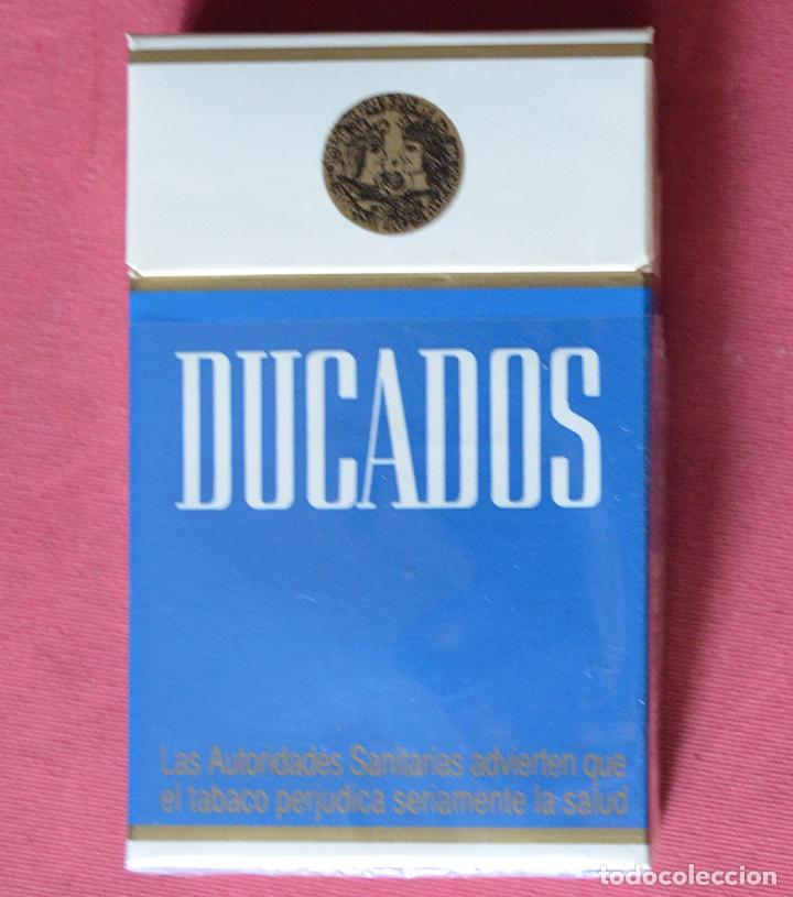 ducados - paquete tabaco vacío de los - Compra venta en