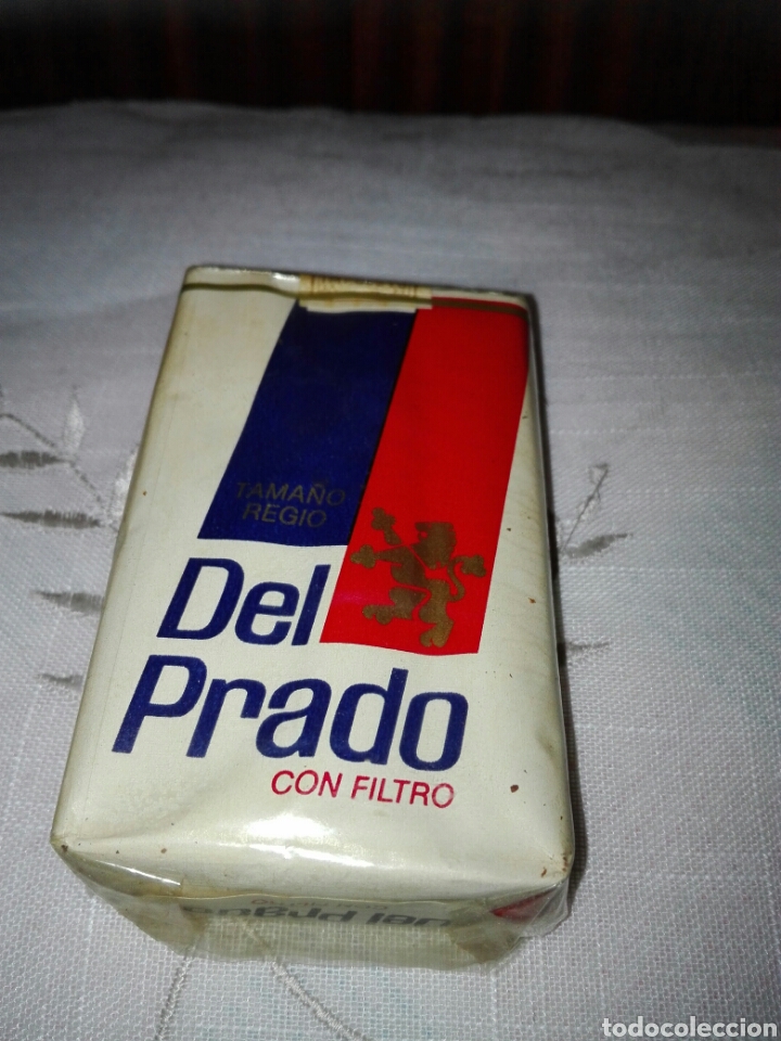 Paquetes de tabaco: CIGARRILLOS DEL PRADO. M&Eacute;XICO. PRECINTADO. - Foto 2