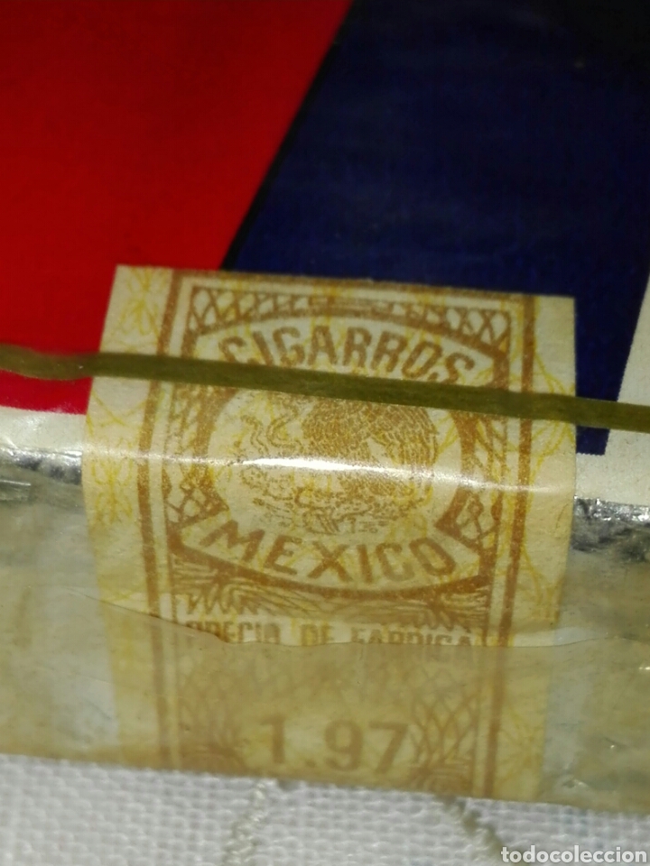 Paquetes de tabaco: CIGARRILLOS DEL PRADO. M&Eacute;XICO. PRECINTADO. - Foto 3