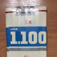 Paquetes de tabaco: PAQUETE DE TABACO `LIGA 1100` NUEVO SELLADO. Lote 117005999