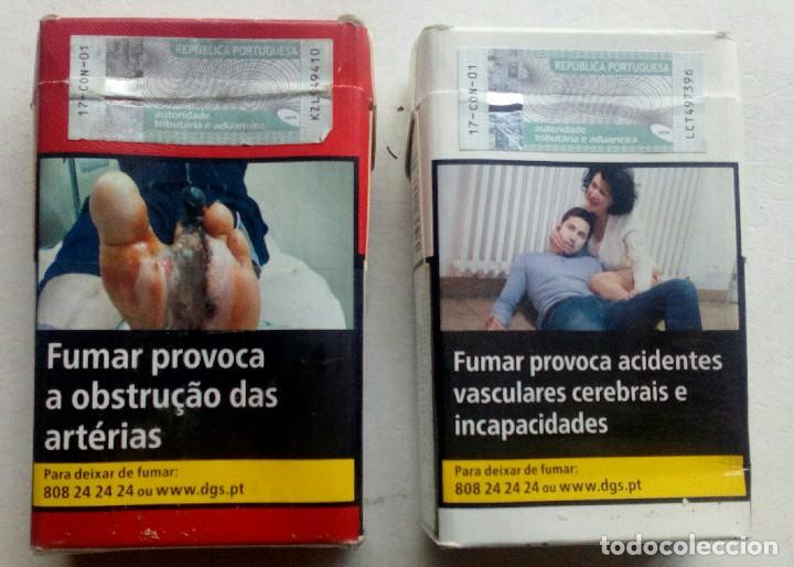 Paquetes de tabaco: 2 paquetes de tabaco cacios,L&M - Foto 2