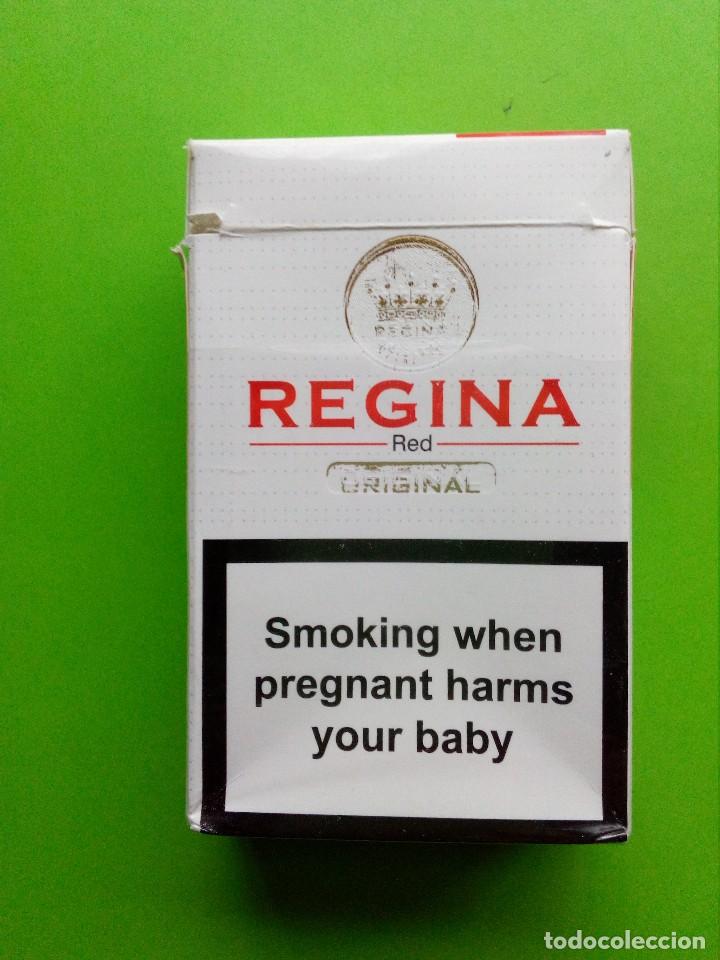 Paquetes de tabaco: Paquete de tabaco Regina. Vacio - Foto 2