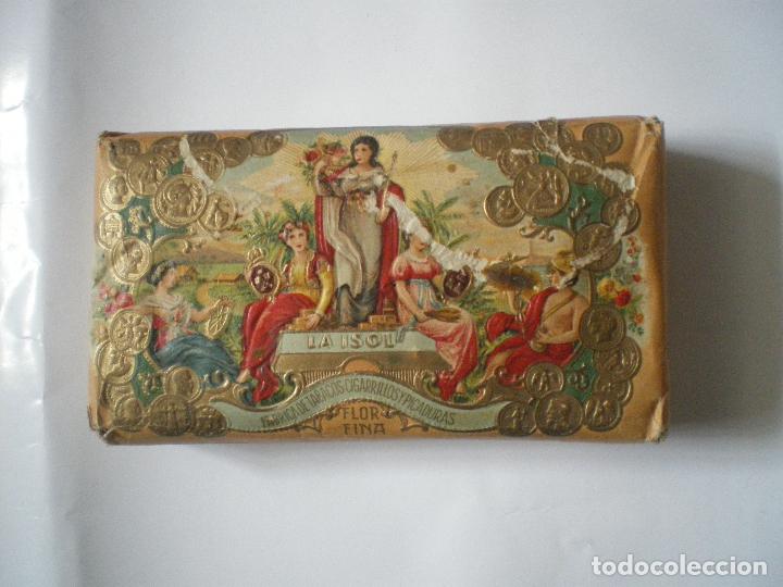 Paquetes de tabaco: PAQUETE DE TABACO LA ISOL - Foto 1