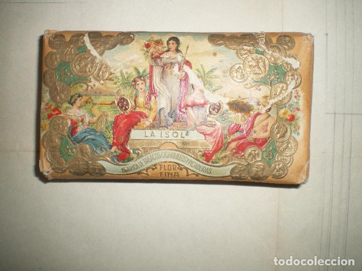 Paquetes de tabaco: PAQUETE DE TABACO LA ISOL - Foto 2