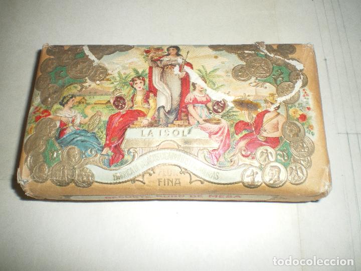 Paquetes de tabaco: PAQUETE DE TABACO LA ISOL - Foto 3