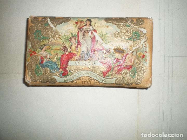 Paquetes de tabaco: PAQUETE DE TABACO LA ISOL - Foto 4