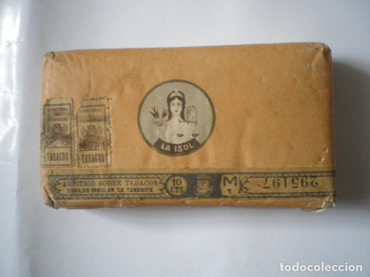 Paquetes de tabaco: PAQUETE DE TABACO LA ISOL - Foto 5