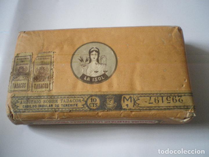 Paquetes de tabaco: PAQUETE DE TABACO LA ISOL - Foto 6