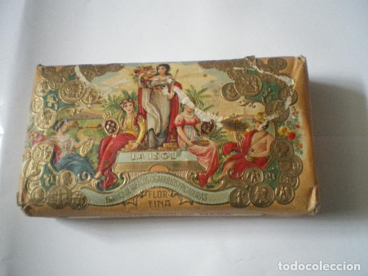 Paquetes de tabaco: PAQUETE DE TABACO LA ISOL - Foto 7