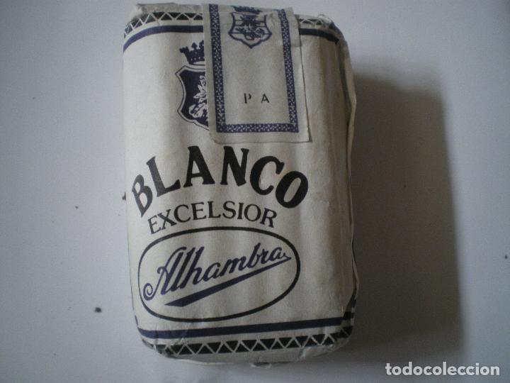 Paquetes de tabaco: PAQUETE TABACO BLANCO EXCELSIOR ALHAMBRA - Foto 3