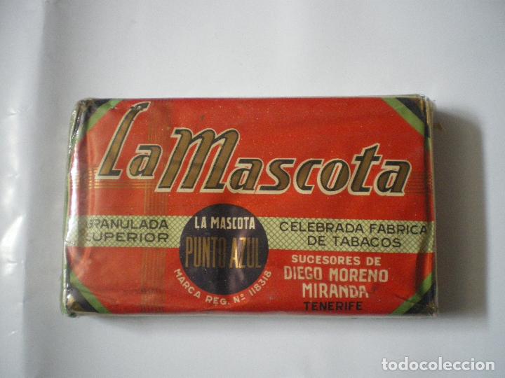 Paquetes de tabaco: PAQUETE TABACO LA MASCOTA - Foto 1