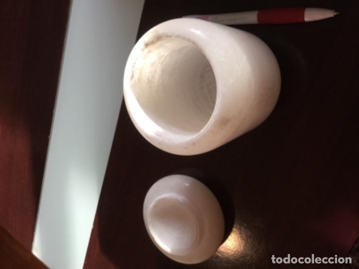 Paquetes de tabaco: Tarro de m&aacute;rmol tallado tabaco - Foto 3