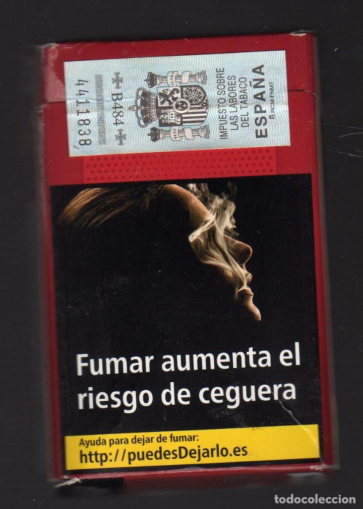 Paquetes de tabaco: CAJETILLA VAC&Iacute;A DE WEST ORIGINAL - Foto 2
